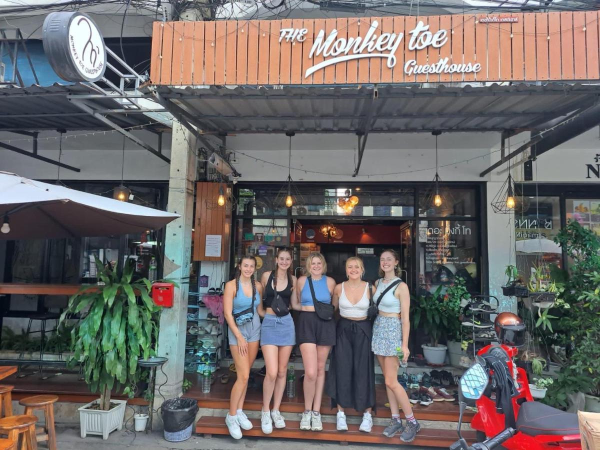 Monkey Toe Guesthouse Chiang Mai Luaran gambar