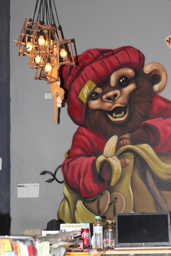 Monkey Toe Guesthouse Chiang Mai Luaran gambar