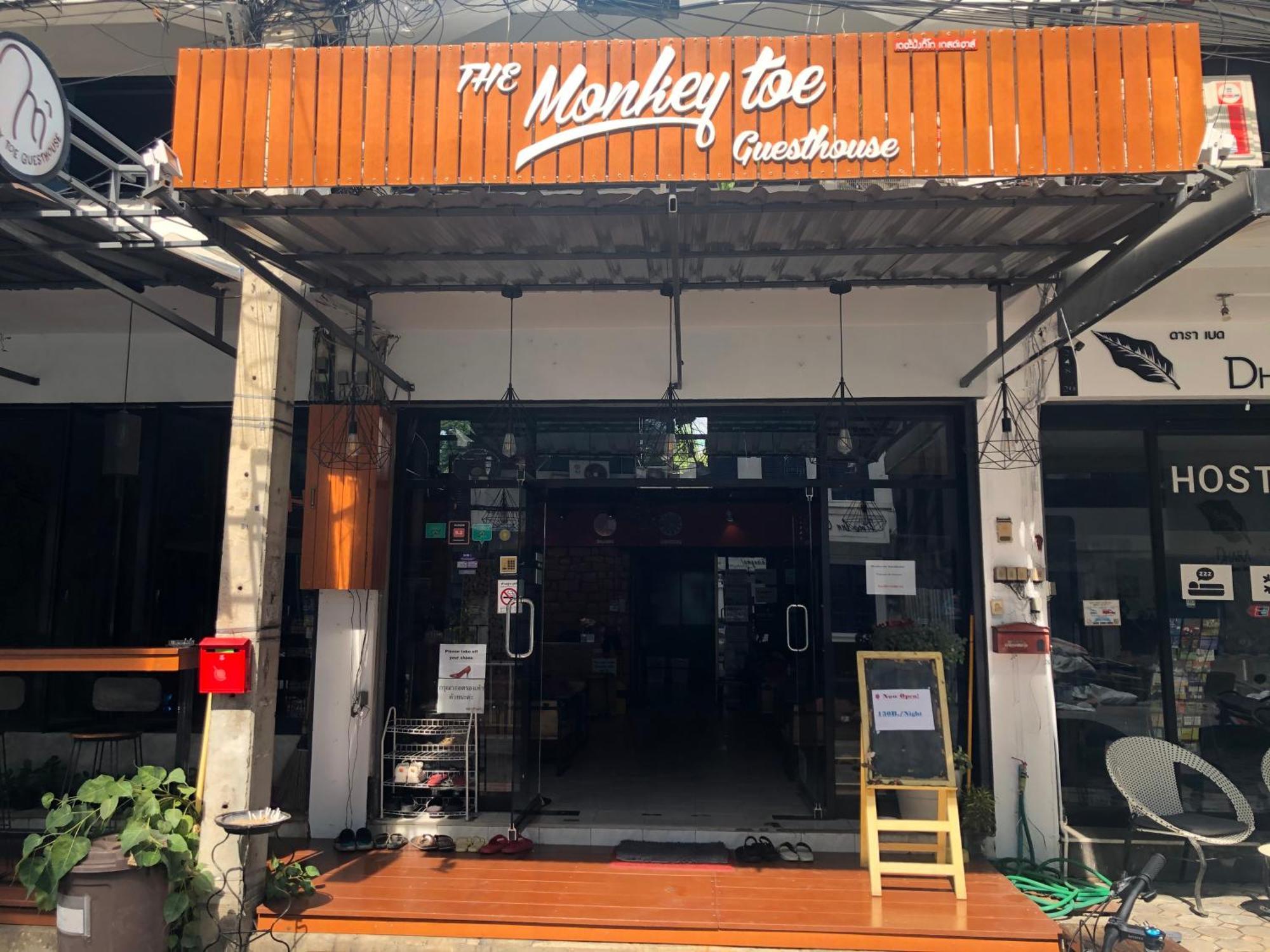 Monkey Toe Guesthouse Chiang Mai Luaran gambar