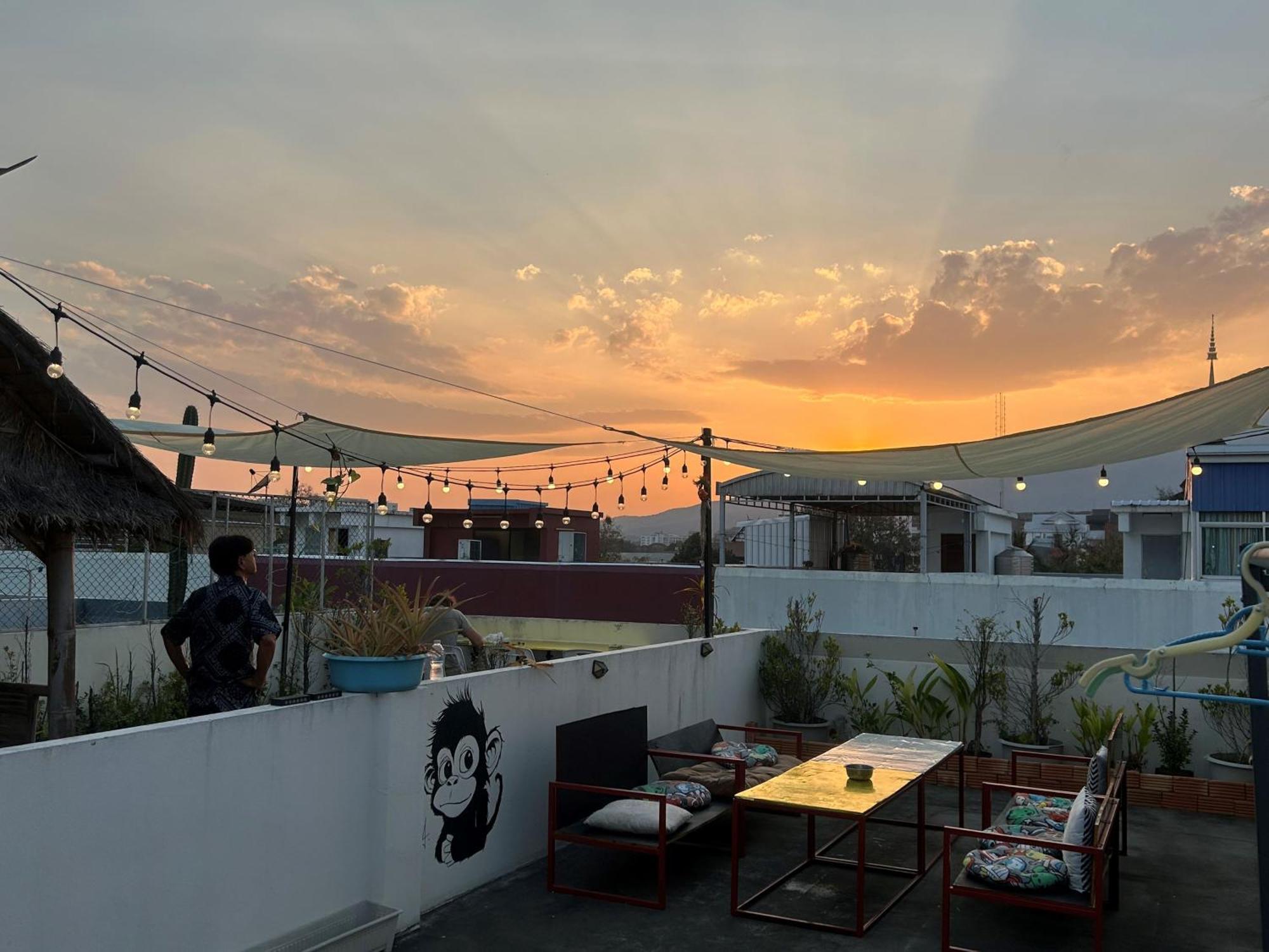 Monkey Toe Guesthouse Chiang Mai Luaran gambar