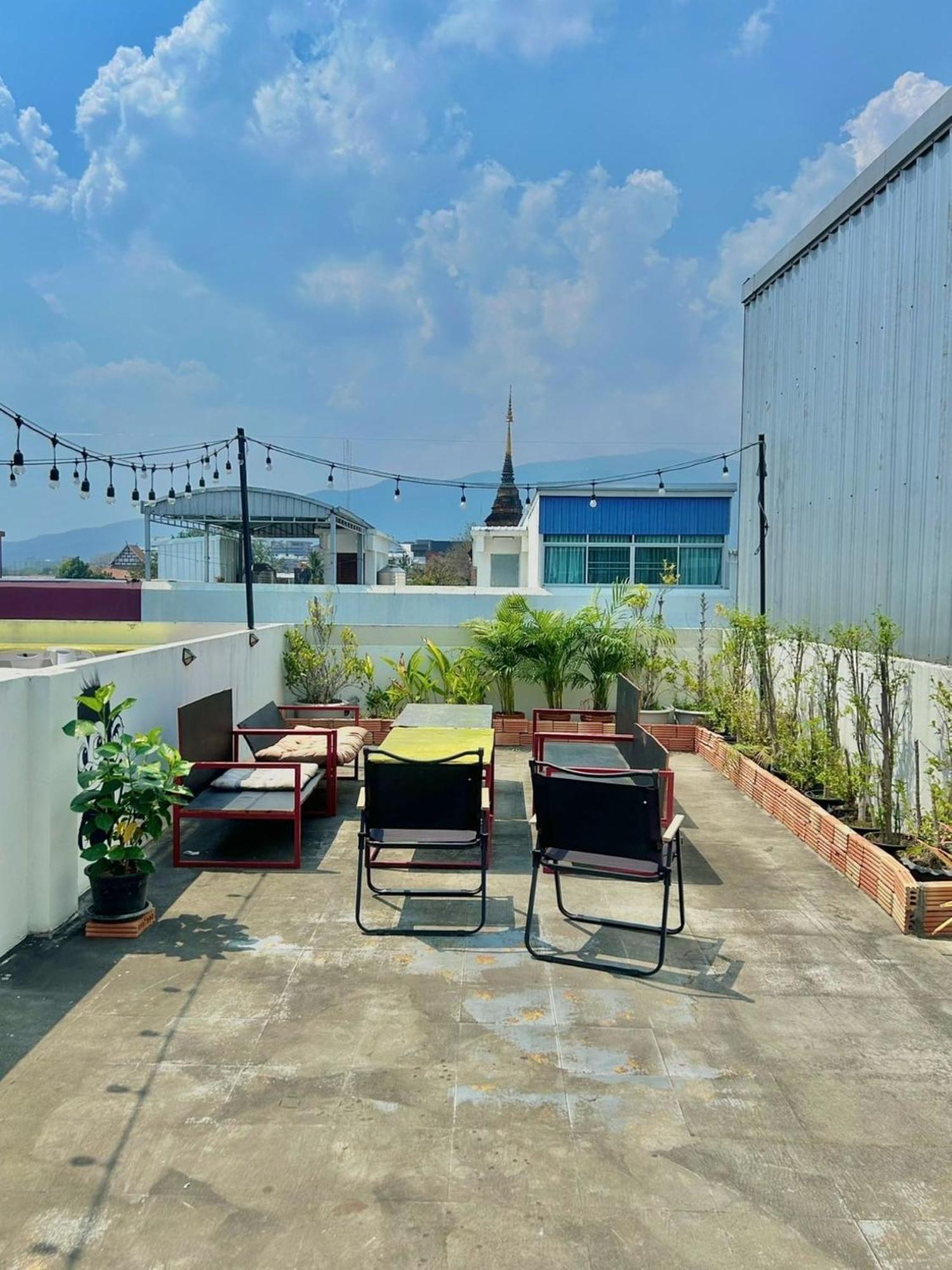 Monkey Toe Guesthouse Chiang Mai Luaran gambar